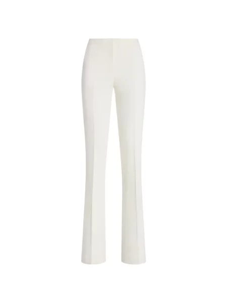 Pantaloni Genny alb