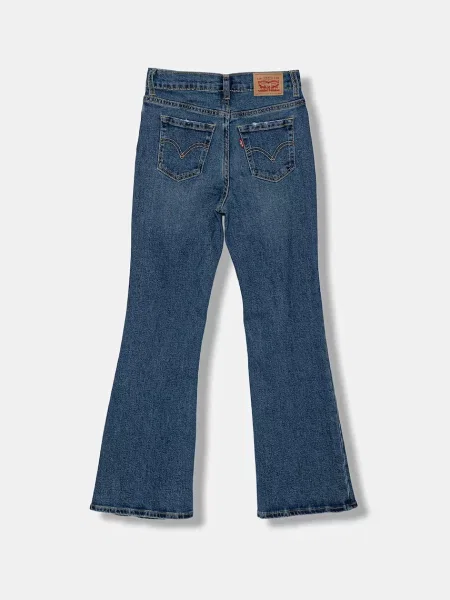Levi's flare džíny BAGGY FLARE modré