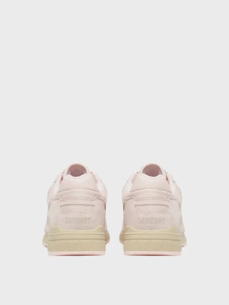 Кроссовки Saucony розовые
