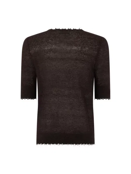 Sweter Pinko wełniany brązowy