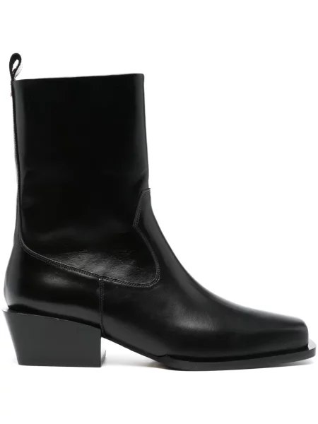 Botine Aeyde din piele negru