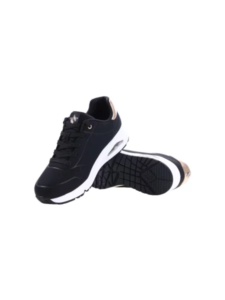 Félcipő Skechers fekete