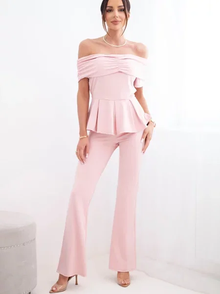 Pantaloni scurți Kesi Włoski galben