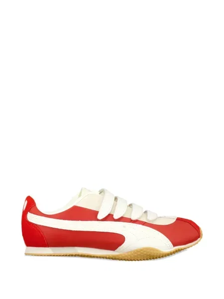 Sneakerși Puma streetstyle cu bretele roșu