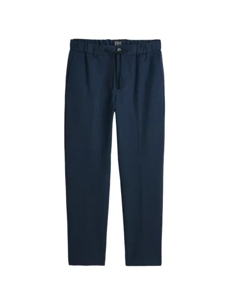 Șnur de strângere pantaloni Scotch & Soda albastru