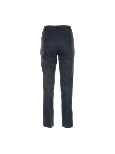Spodnie Weekend Max Mara niebieskie