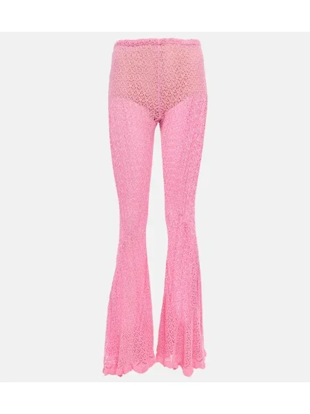 Pantaloni Blumarine roz