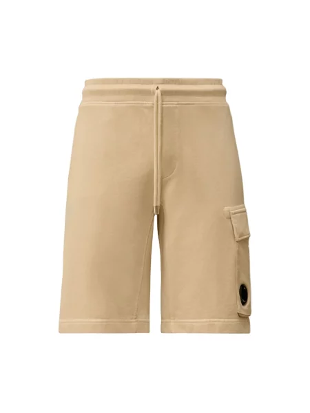 Szorty cargo C.p. Company beżowe