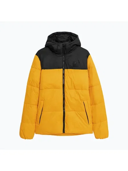 Мъжко яке 4F orange оранжево
