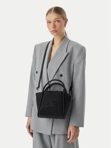 Torbica KARL LAGERFELD crna