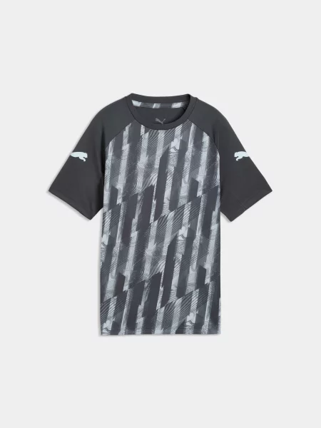 Детская спортивная футболка Puma синяя