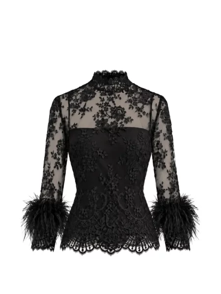 Top Gemy Maalouf negru