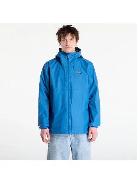 Kurtka Patagonia M's Torrentshell 3L Rain Jacket Aquatic Blue M niebieska
