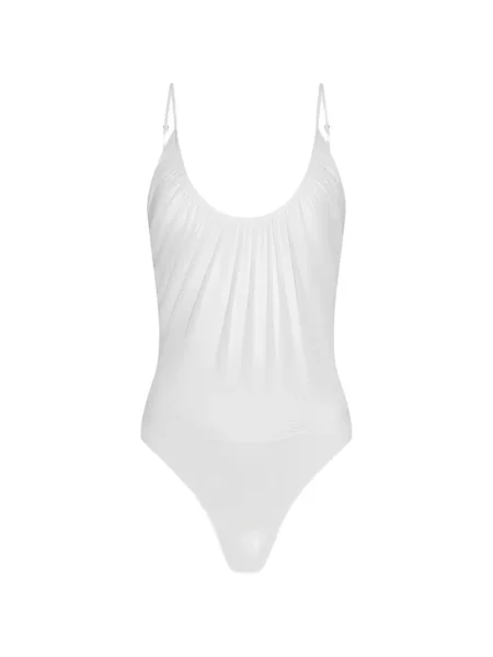 Body L'agence cu volane alb