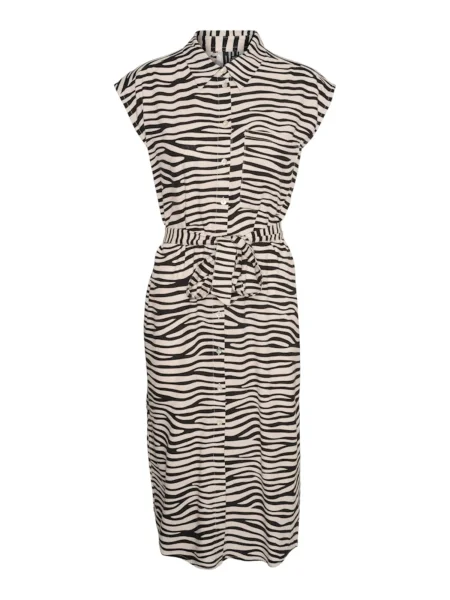 Vero Moda Rochie tip cămașă Mymilo bej