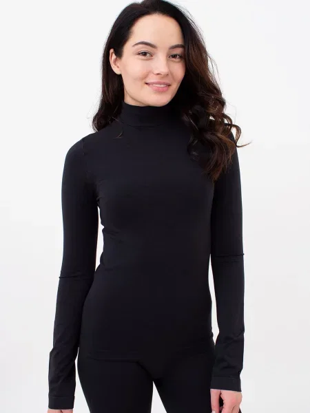 Футболка Giulia мікрофібра чорний