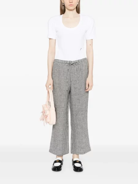 Pantaloni Reformation negru