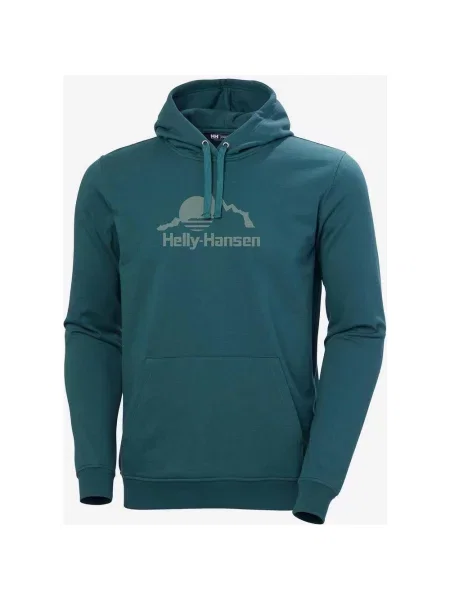 Bluza Helly Hansen Nord Graphic arktyczny S zielony