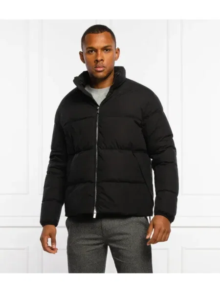Emporio Armani De puf geacă | Regular Fit negru