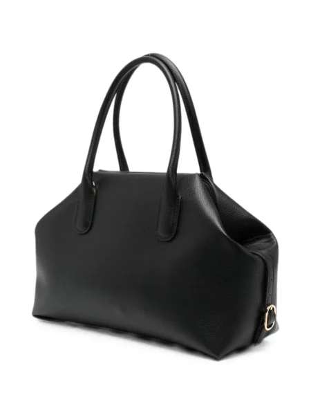 Geantă shopper Themoirè negru