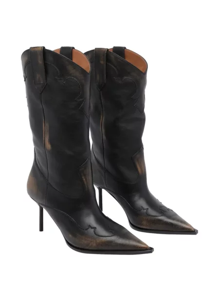 Botine Paris Texas negru