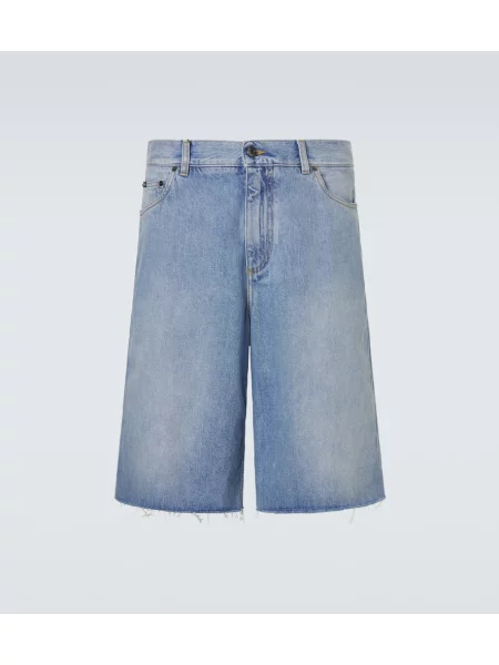 Bermuda kratke hlače Dolce&gabbana plava