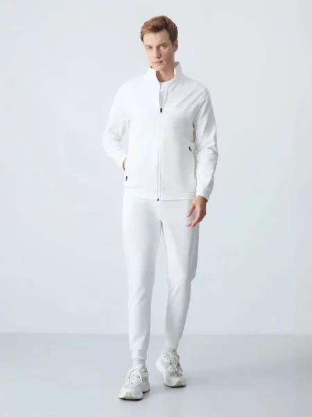 Tommy Life Tepláková souprava Aktive Sets' bílá