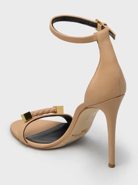 Босоножки Elisabetta Franchi бежевые