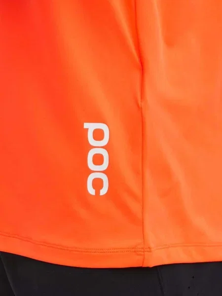 POC kerékpáros póló Reform Enduro Light narancsszínű