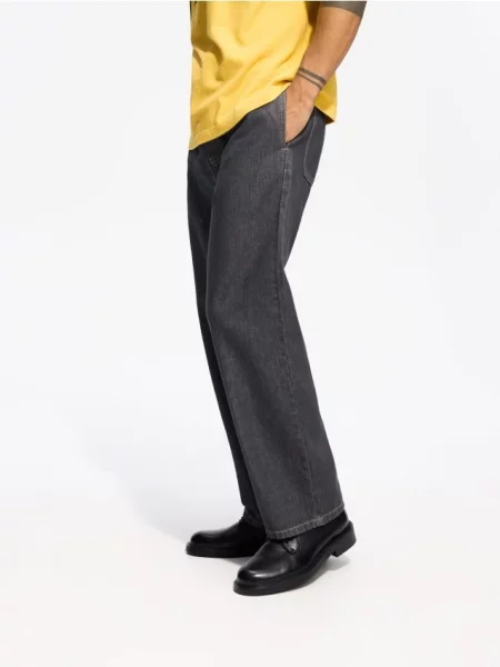 Reserved Blugi jogger gri