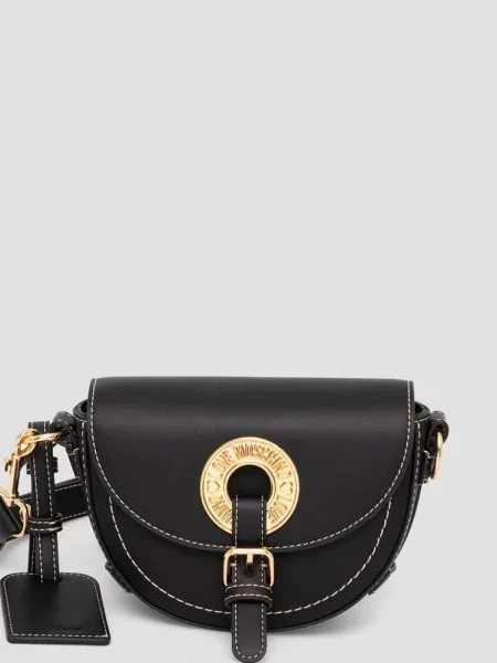 Сумка Moschino черная