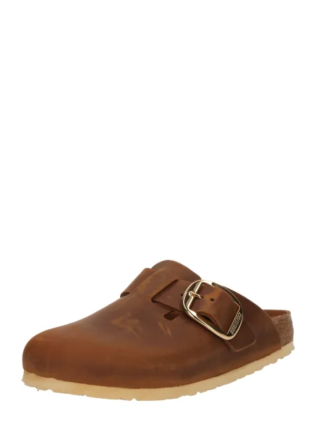 Tenisky Birkenstock s prackou hnedá