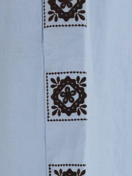 Pantaloni Alemais albastru