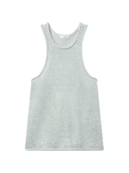 Pleteni top A.l.c. zelena