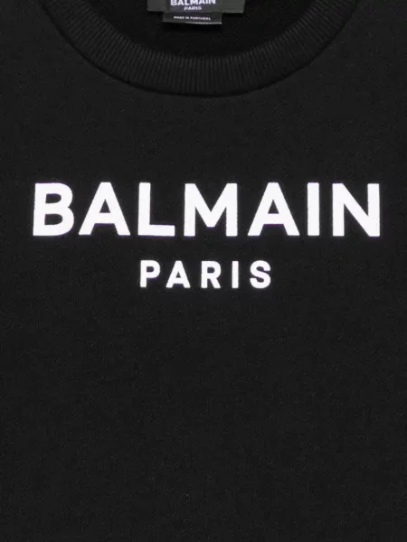 Marškinėliai Balmain juoda