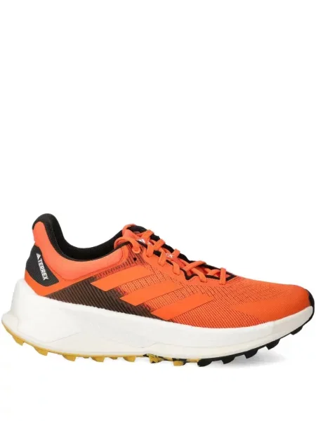 Geacă Adidas cu șireturi cu dungi cu platformă alb