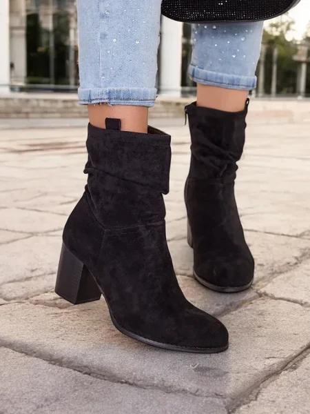Botine Resti negru