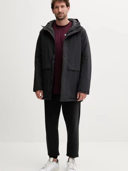 Jack Wolfskin kurtka COLD CAMP zimowa czarny