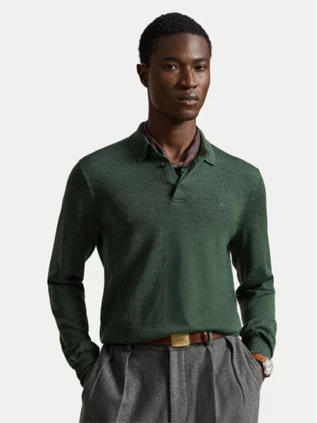 Polo Ralph Lauren Светр Темно-зелений зелений