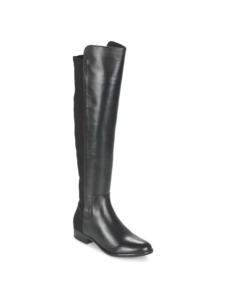 Čižmy Clarks čierna