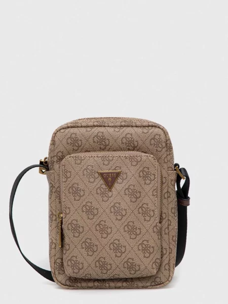 Guess Saszetka Vezzola Smart HMEVZL beżowy