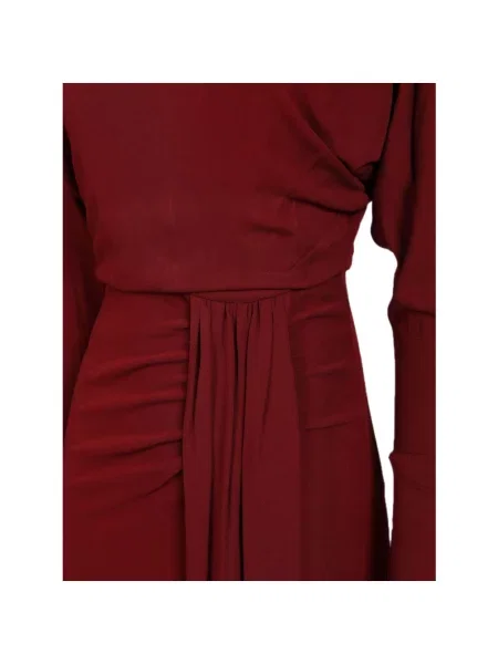 Sukienka midi Max Mara czerwona