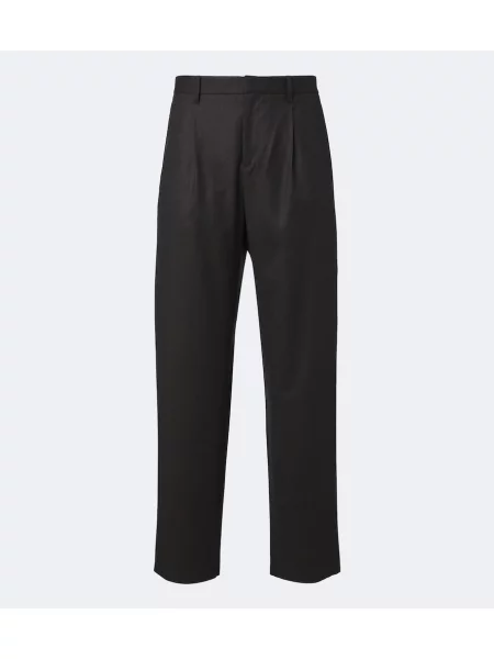 Pantaloni Agnona de lână gri