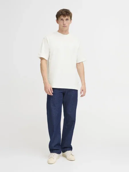 BLEND Tricou BHFisher' alb