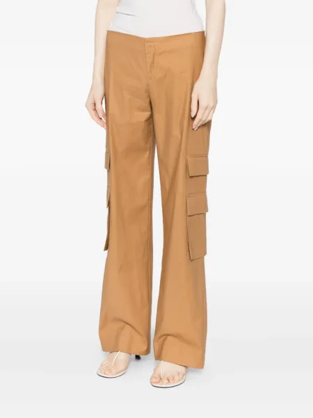 Spodnie Reformation brązowe