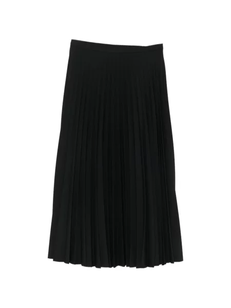 Fustă midi I Blues negru
