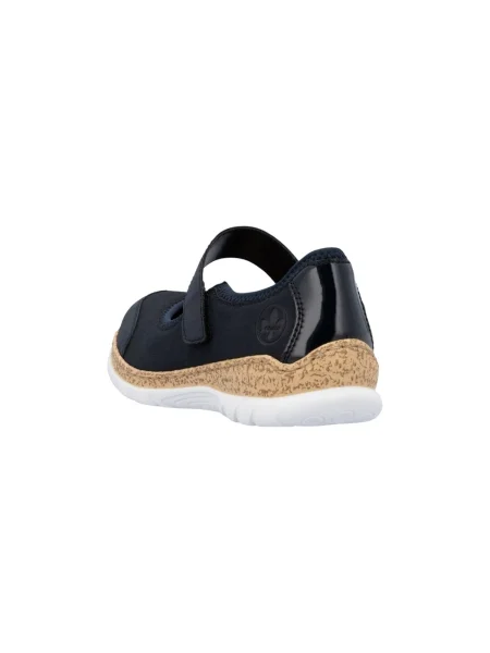 Pantofi Rieker albastru