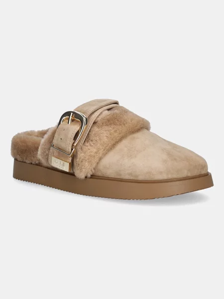 Steve Madden papuci de casă Cozy Up bej