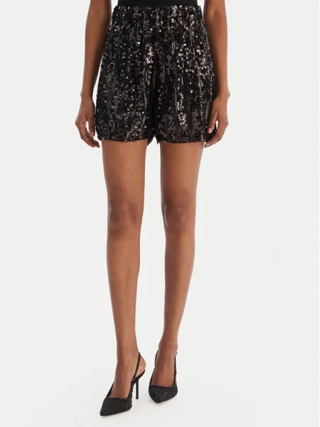 Pantaloni scurți Vero Moda negru