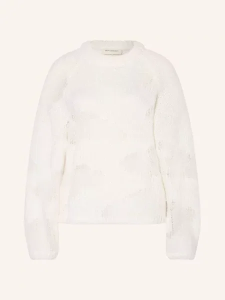 Msch Copenhagen Sweter Mschamaryllis Heidi weiss biały